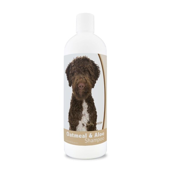 Healthy Breeds 16 oz Lagotti Romagnoli Oatmeal Shampoo with Aloe 840235176756 - main